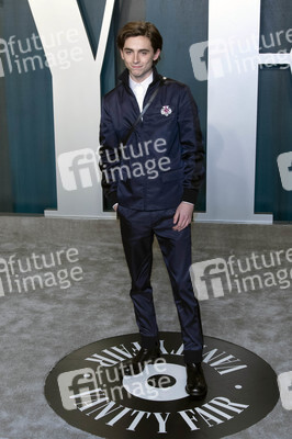 Vanity Fair Oscar Party 2020 in Beverly Hills