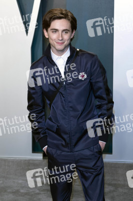 Vanity Fair Oscar Party 2020 in Beverly Hills