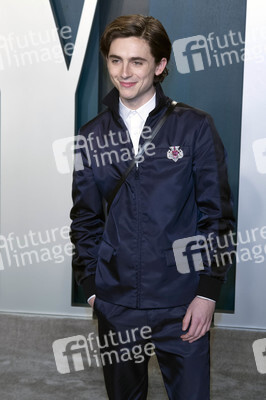 Vanity Fair Oscar Party 2020 in Beverly Hills