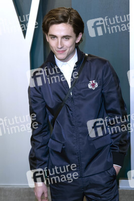 Vanity Fair Oscar Party 2020 in Beverly Hills