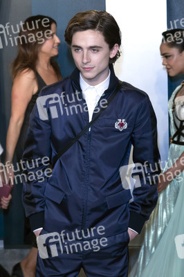 Vanity Fair Oscar Party 2020 in Beverly Hills