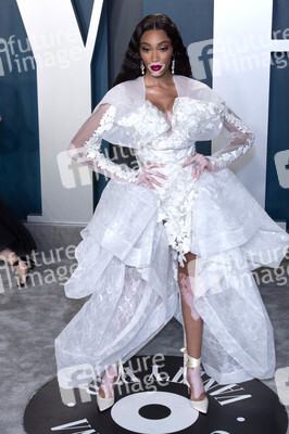 Vanity Fair Oscar Party 2020 in Beverly Hills