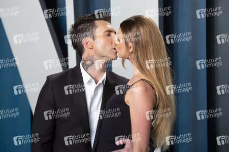 Vanity Fair Oscar Party 2020 in Beverly Hills