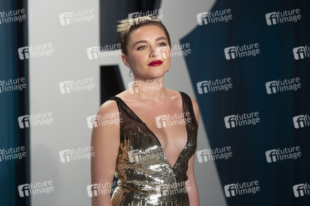 Vanity Fair Oscar Party 2020 in Beverly Hills