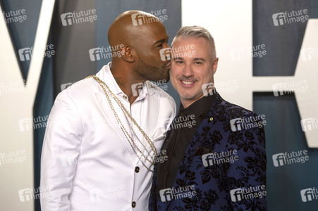 Vanity Fair Oscar Party 2020 in Beverly Hills