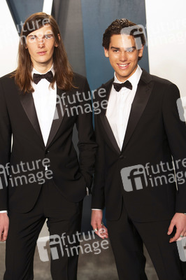 Vanity Fair Oscar Party 2020 in Beverly Hills