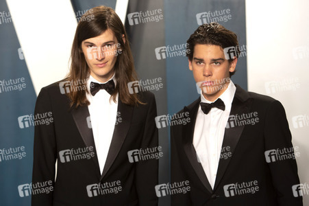 Vanity Fair Oscar Party 2020 in Beverly Hills