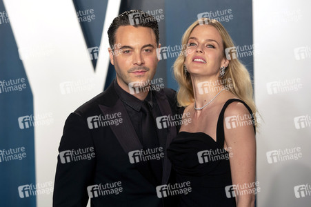 Vanity Fair Oscar Party 2020 in Beverly Hills