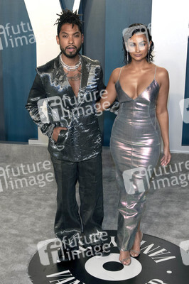 Vanity Fair Oscar Party 2020 in Beverly Hills