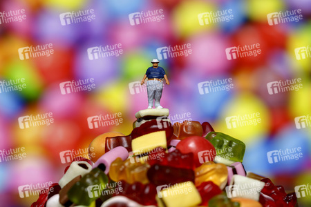 Symbolfoto Fettleibigkeit