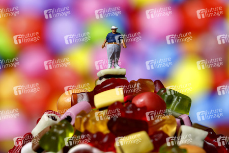 Symbolfoto Fettleibigkeit