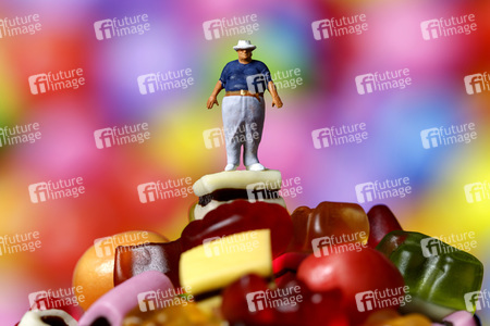 Symbolfoto Fettleibigkeit