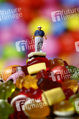 Symbolfoto Fettleibigkeit