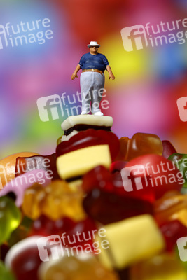 Symbolfoto Fettleibigkeit