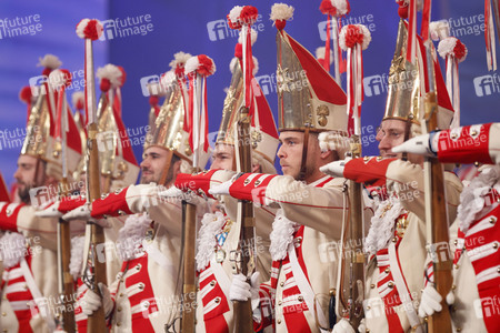 Aufzeichnung der ARD Fernsehsitzung 2020 in Köln