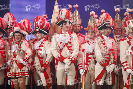 Aufzeichnung der ARD Fernsehsitzung 2020 in Köln