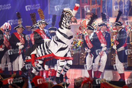 Aufzeichnung der ARD Fernsehsitzung 2020 in Köln