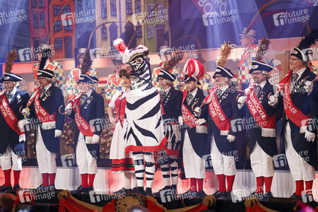 Aufzeichnung der ARD Fernsehsitzung 2020 in Köln