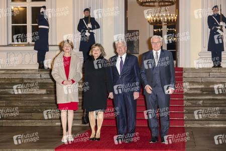 Abendessen zu Ehren von Joachim Gaucks 80. Geburtstag in Berlin