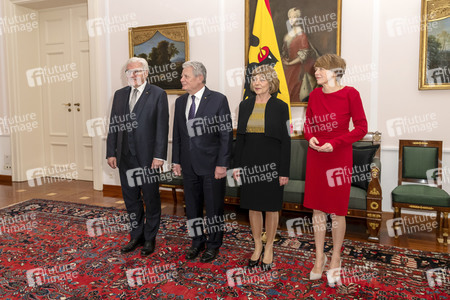 Abendessen zu Ehren von Joachim Gaucks 80. Geburtstag in Berlin