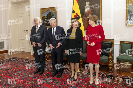 Abendessen zu Ehren von Joachim Gaucks 80. Geburtstag in Berlin