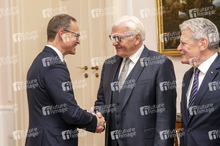 Abendessen zu Ehren von Joachim Gaucks 80. Geburtstag in Berlin