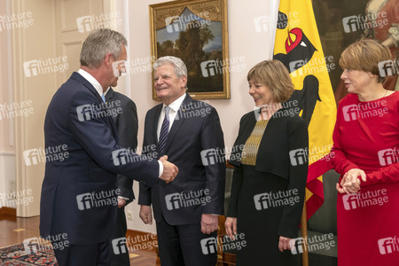 Abendessen zu Ehren von Joachim Gaucks 80. Geburtstag in Berlin