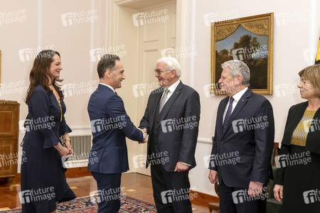 Abendessen zu Ehren von Joachim Gaucks 80. Geburtstag in Berlin