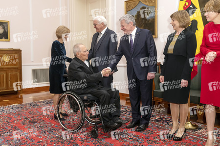Abendessen zu Ehren von Joachim Gaucks 80. Geburtstag in Berlin