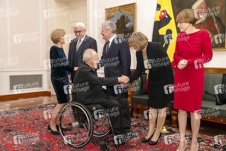 Abendessen zu Ehren von Joachim Gaucks 80. Geburtstag in Berlin