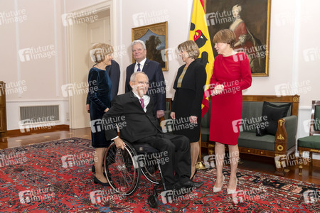 Abendessen zu Ehren von Joachim Gaucks 80. Geburtstag in Berlin