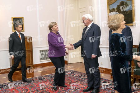 Abendessen zu Ehren von Joachim Gaucks 80. Geburtstag in Berlin