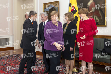 Abendessen zu Ehren von Joachim Gaucks 80. Geburtstag in Berlin