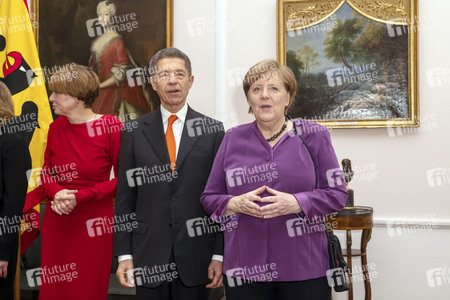 Abendessen zu Ehren von Joachim Gaucks 80. Geburtstag in Berlin