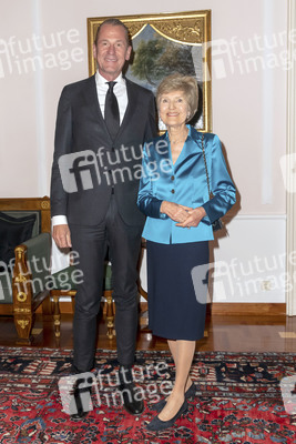 Abendessen zu Ehren von Joachim Gaucks 80. Geburtstag in Berlin