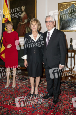 Abendessen zu Ehren von Joachim Gaucks 80. Geburtstag in Berlin