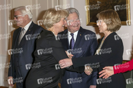 Abendessen zu Ehren von Joachim Gaucks 80. Geburtstag in Berlin
