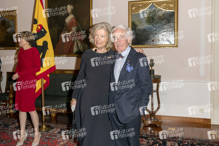 Abendessen zu Ehren von Joachim Gaucks 80. Geburtstag in Berlin