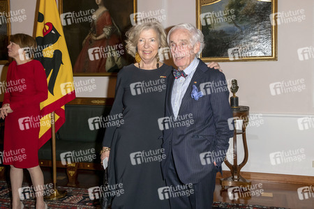 Abendessen zu Ehren von Joachim Gaucks 80. Geburtstag in Berlin