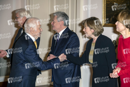 Abendessen zu Ehren von Joachim Gaucks 80. Geburtstag in Berlin
