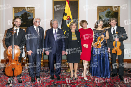 Abendessen zu Ehren von Joachim Gaucks 80. Geburtstag in Berlin