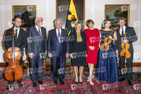Abendessen zu Ehren von Joachim Gaucks 80. Geburtstag in Berlin