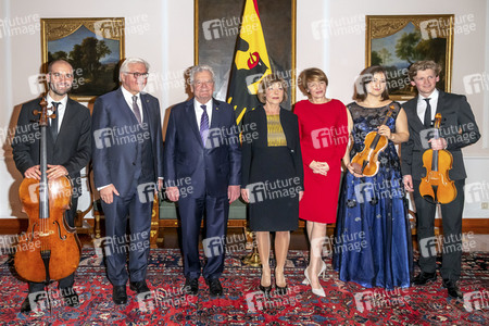 Abendessen zu Ehren von Joachim Gaucks 80. Geburtstag in Berlin
