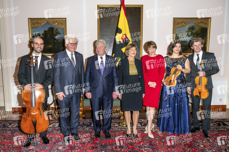 Abendessen zu Ehren von Joachim Gaucks 80. Geburtstag in Berlin