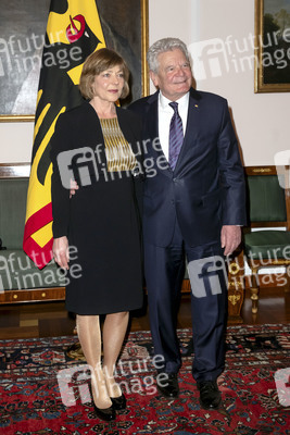Abendessen zu Ehren von Joachim Gaucks 80. Geburtstag in Berlin