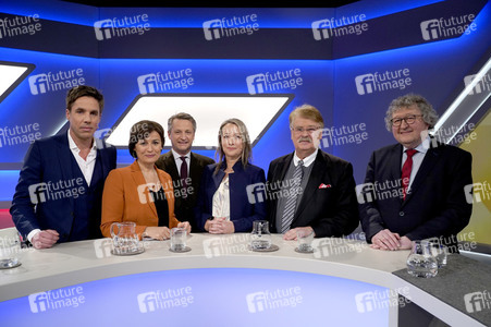 Talkshow 'maischberger. die woche' in Berlin