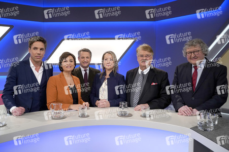 Talkshow 'maischberger. die woche' in Berlin