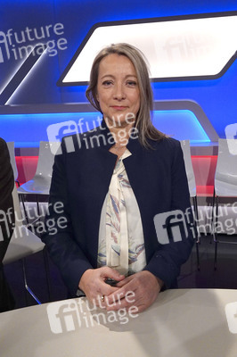 Talkshow 'maischberger. die woche' in Berlin