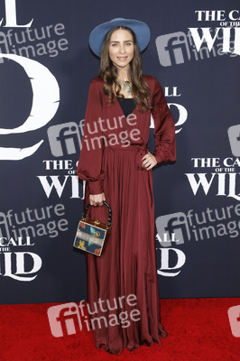 Filmpremiere 'Ruf der Wildnis' in Los Angeles