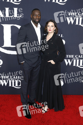 Filmpremiere 'Ruf der Wildnis' in Los Angeles